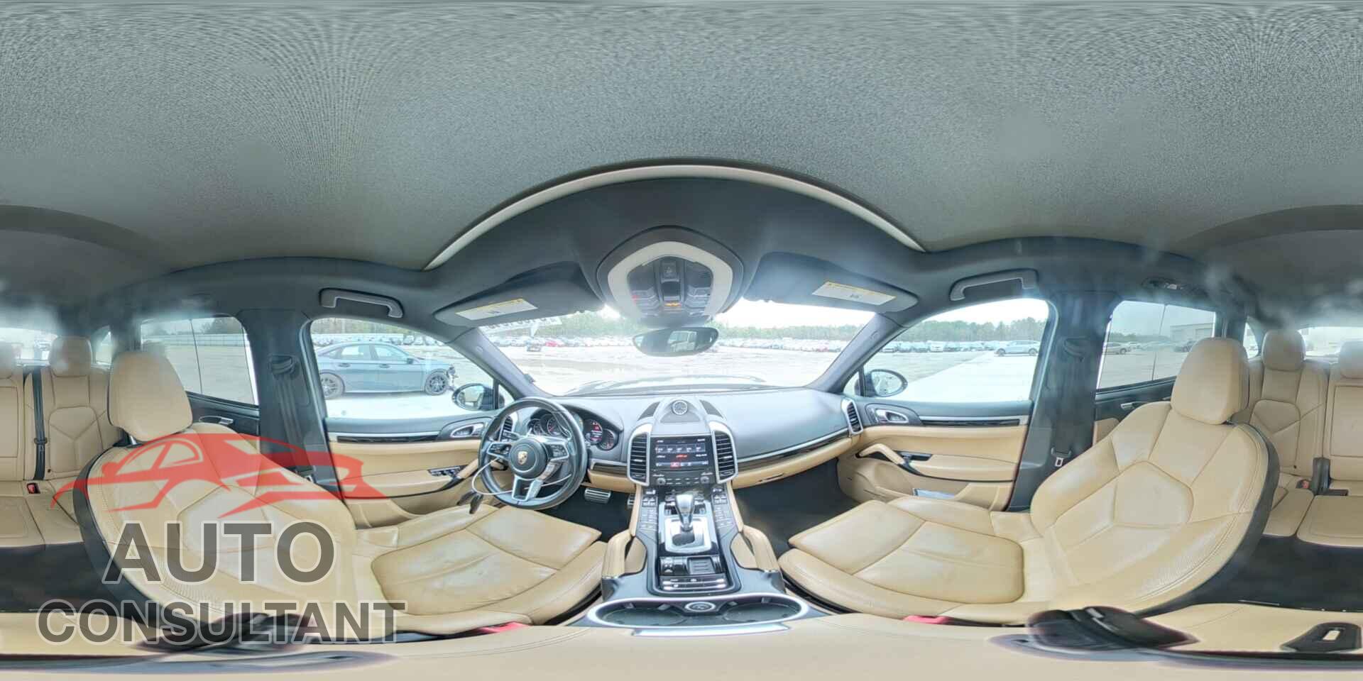 PORSCHE CAYENNE 2017 - WP1AB2A28HLA52012