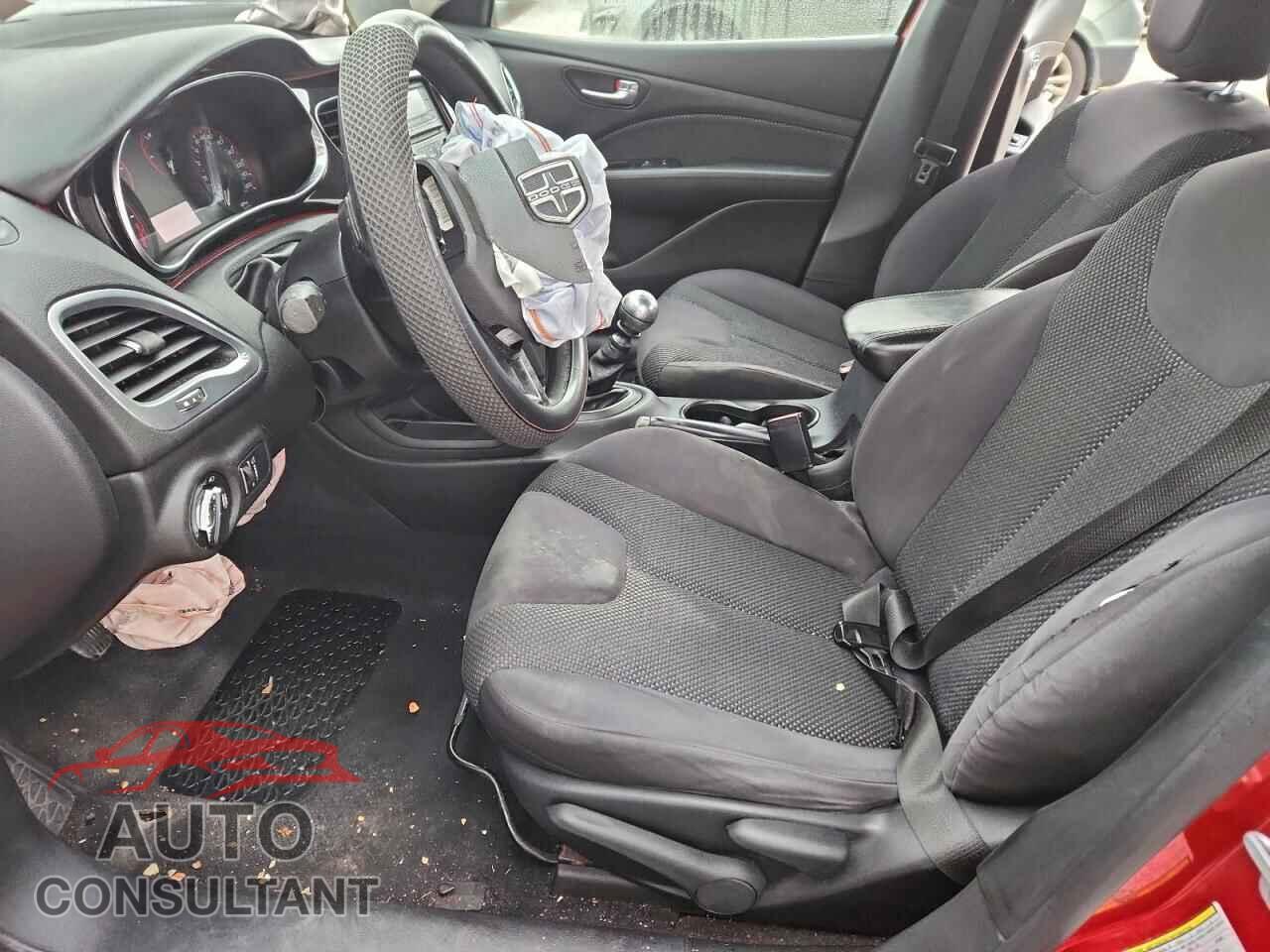 DODGE DART 2014 - 1C3CDFAAXED704383