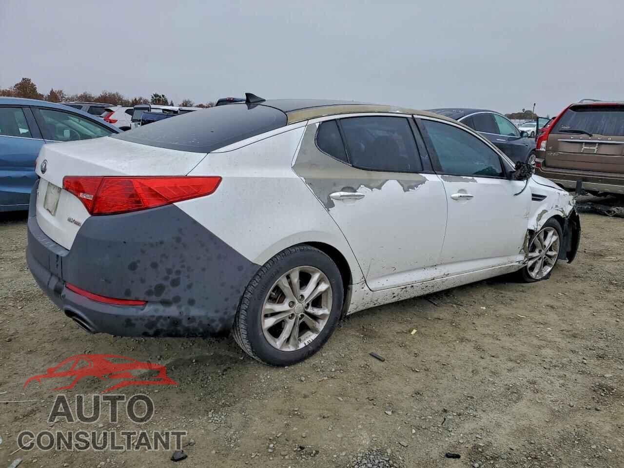 KIA OPTIMA 2013 - 5XXGN4A76DG121865