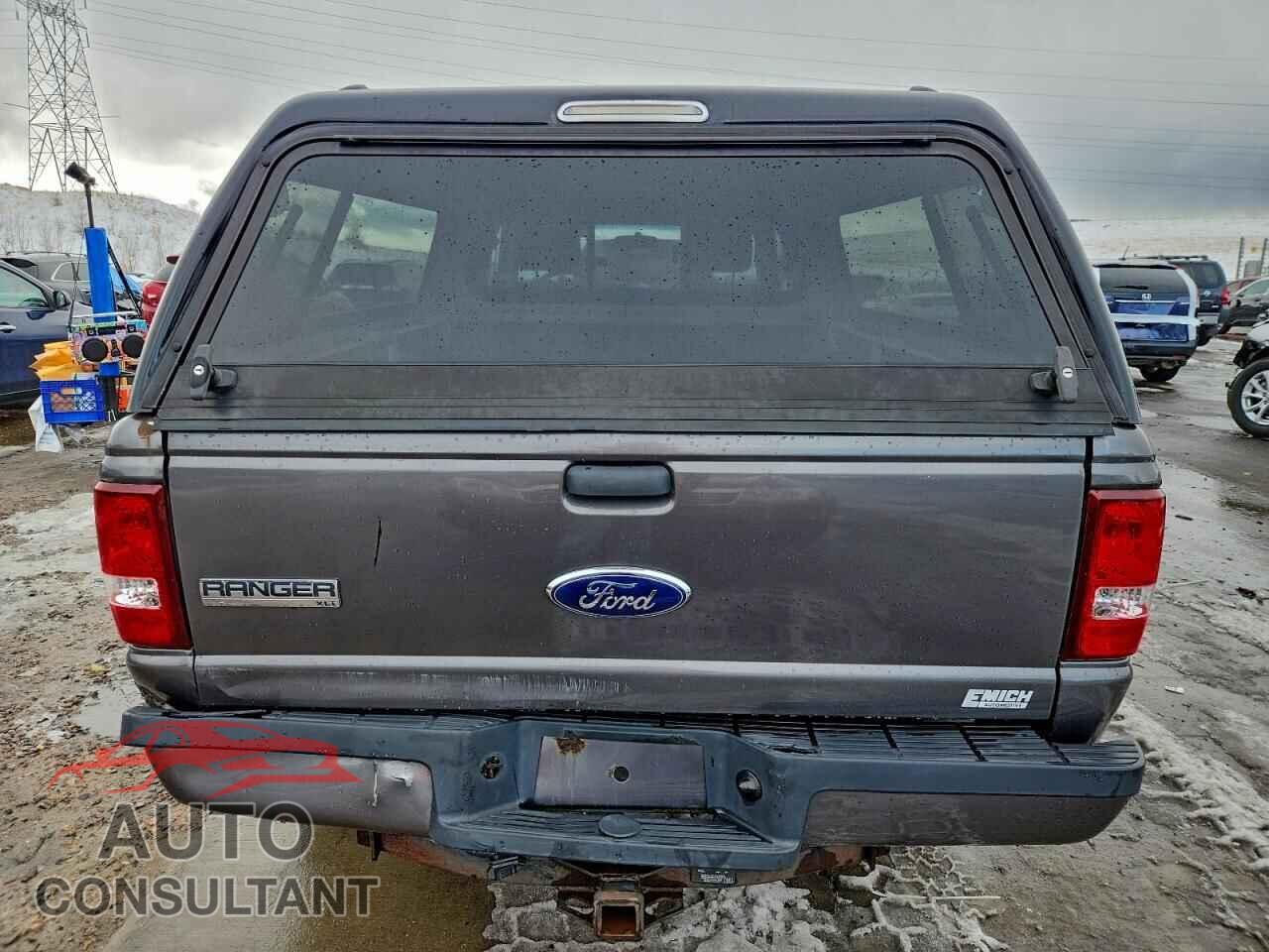 FORD RANGER 2011 - 1FTLR4FE9BPB13842