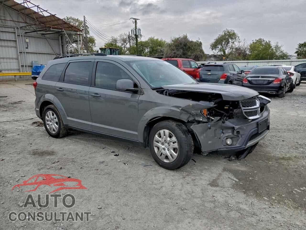 DODGE JOURNEY 2019 - 3C4PDCBB2KT870471