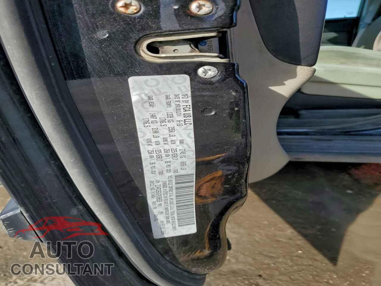 DODGE CARAVAN 2016 - 2C4RDGBG0GR398938