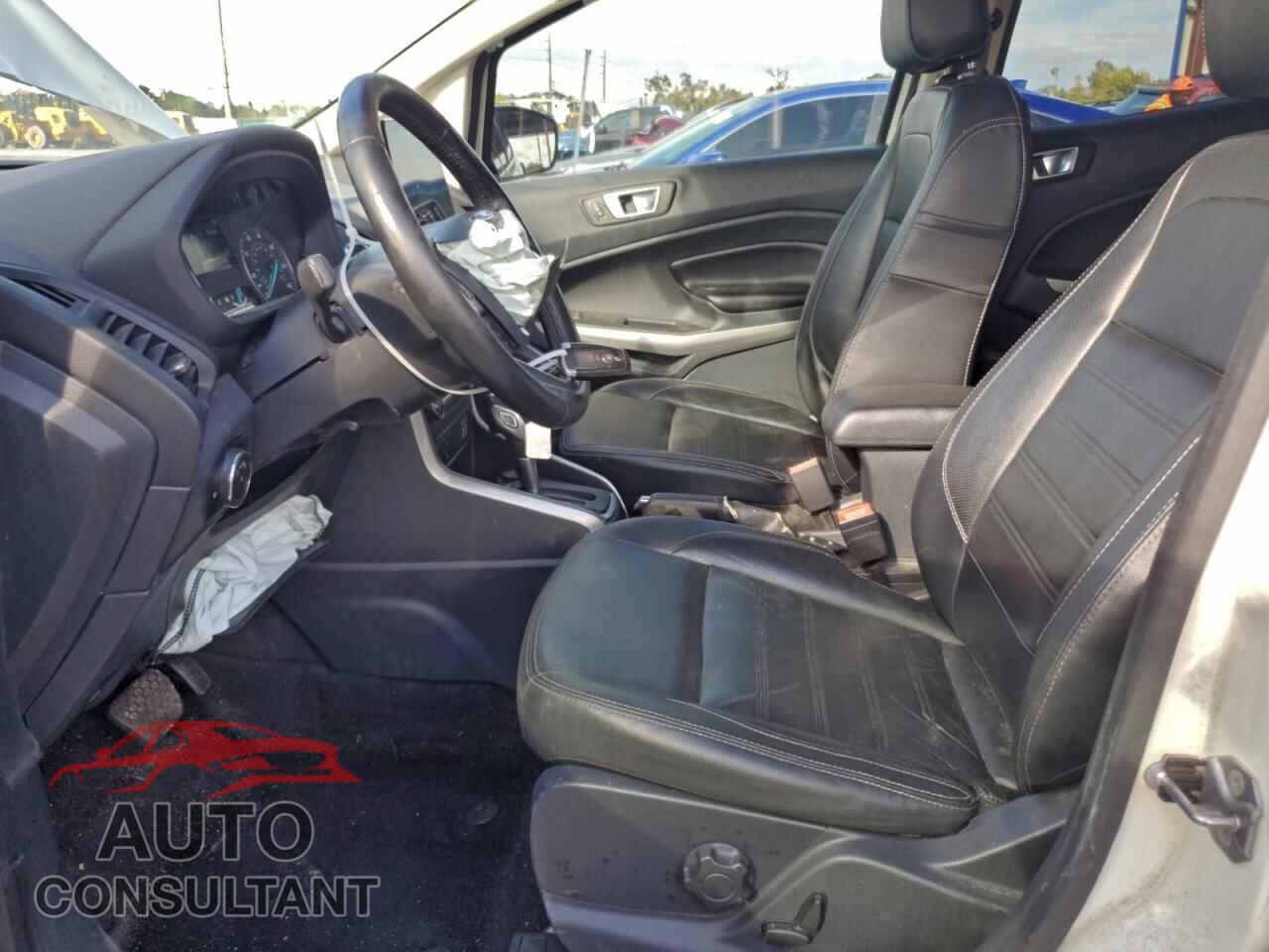 FORD ECOSPORT 2019 - MAJ6S3KL9KC282000