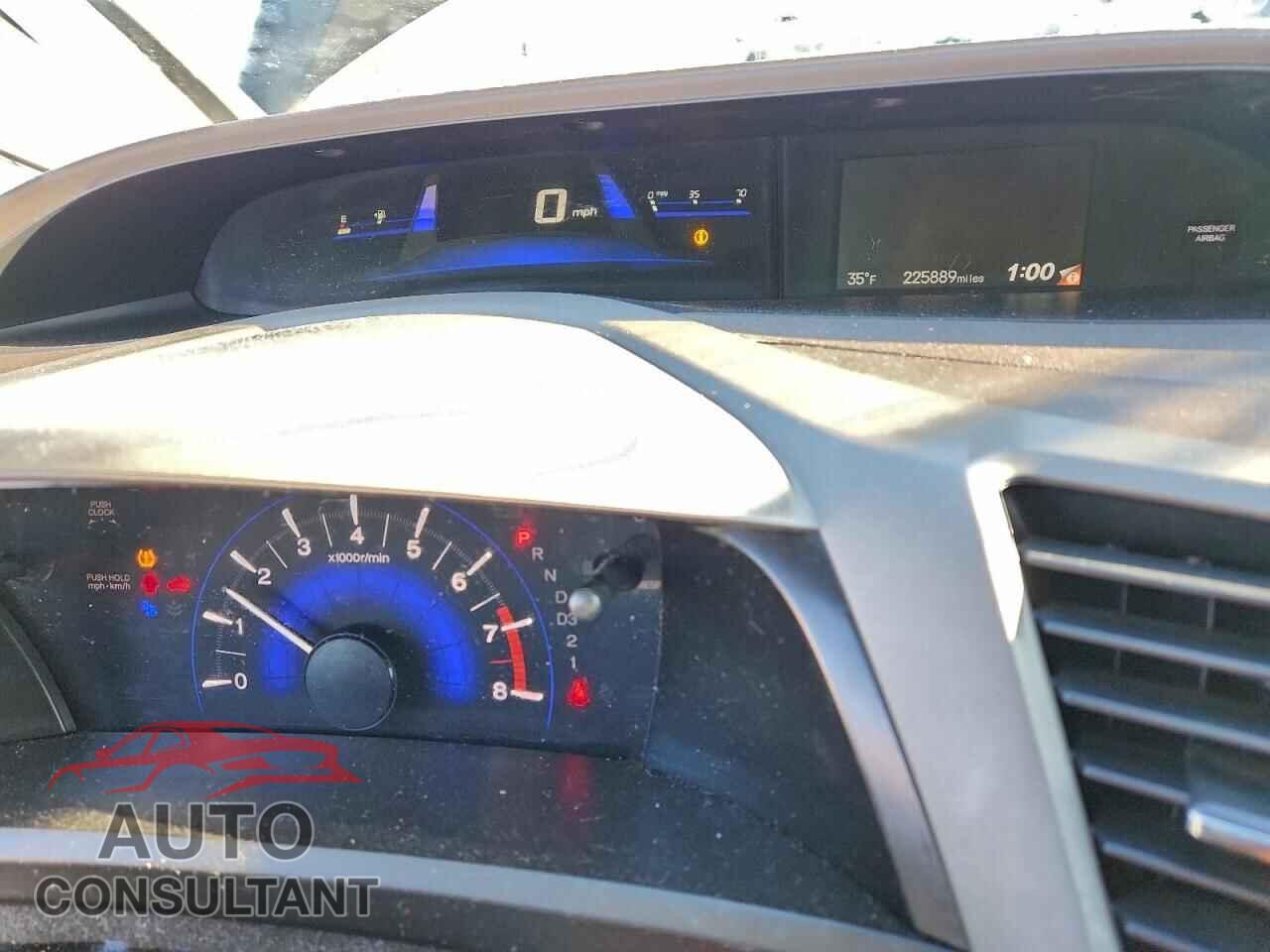 HONDA CIVIC 2012 - 19XFB2F81CE045862