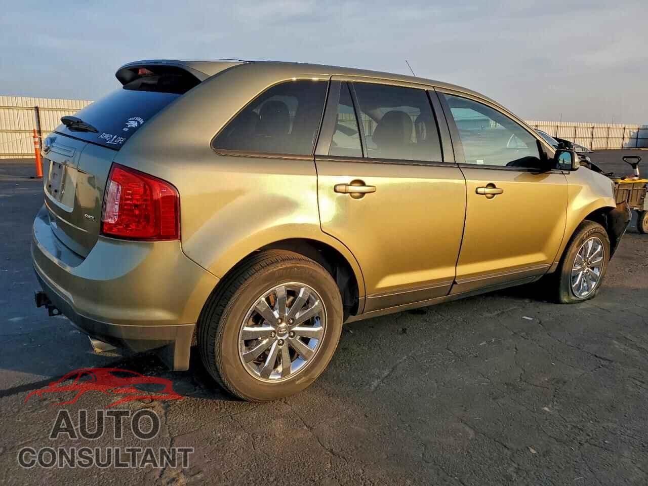 FORD EDGE 2012 - 2FMDK3JCXCBA71047