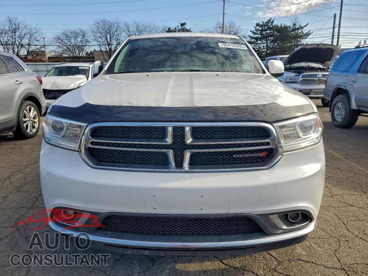 DODGE DURANGO 2017 - 1C4RDJAG7HC893887