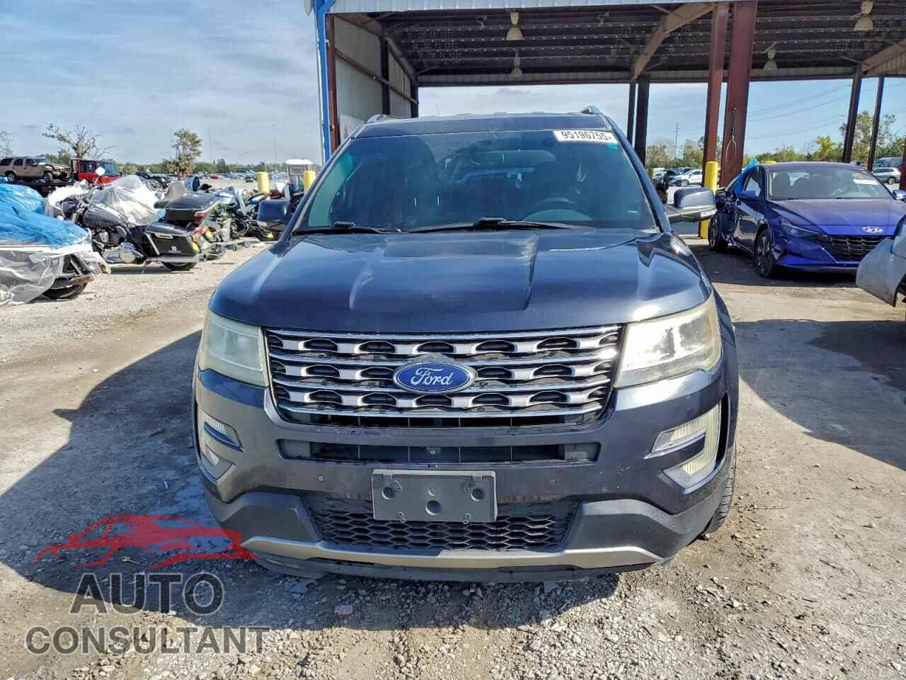 FORD EXPLORER 2017 - 1FM5K7F84HGA67253