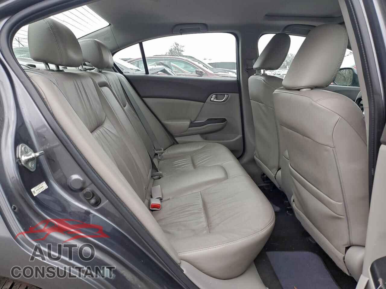 HONDA CIVIC 2012 - 19XFB2F92CE358492