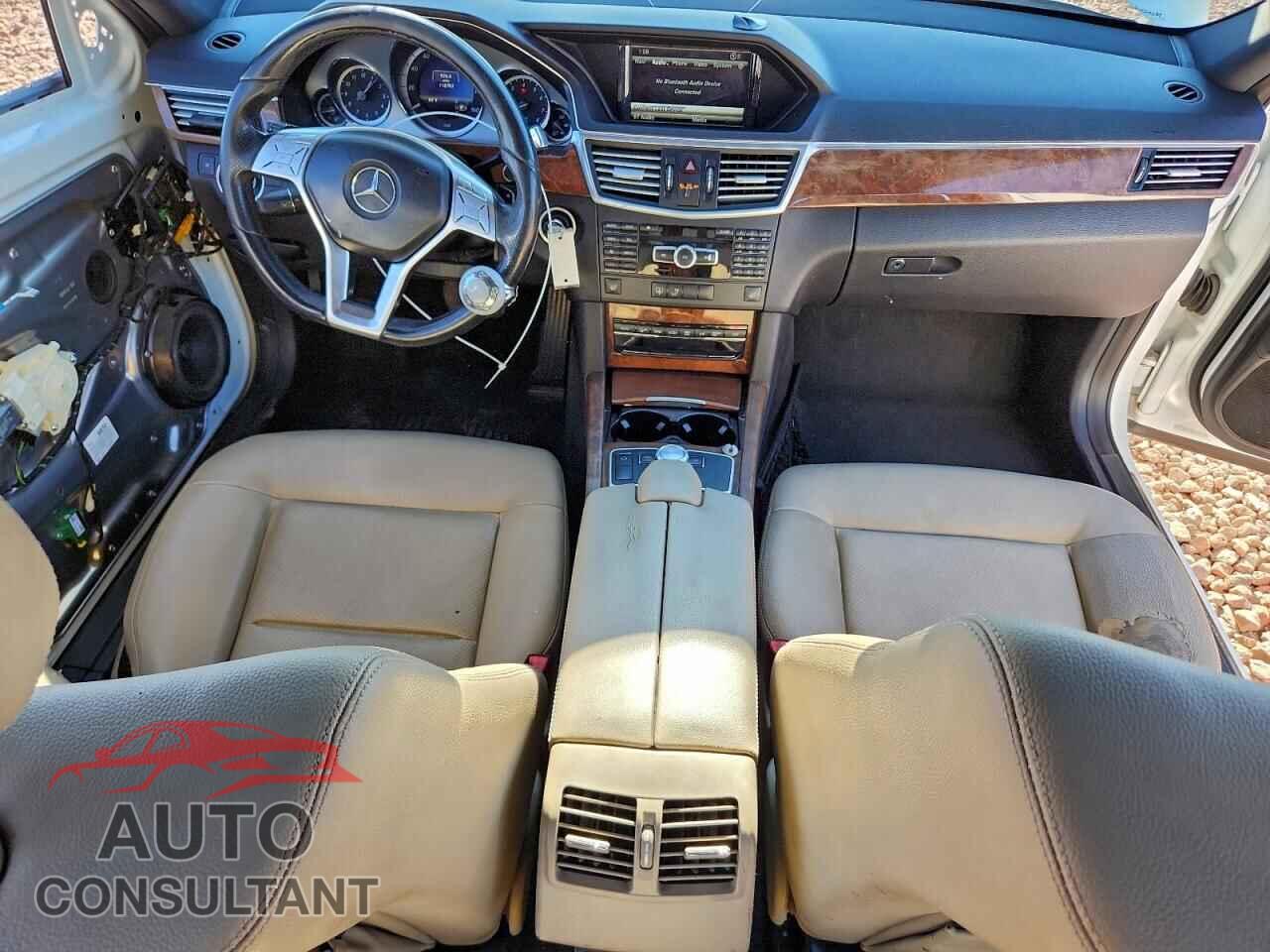 MERCEDES-BENZ E-CLASS 2013 - WDDHF5KB1DA673060