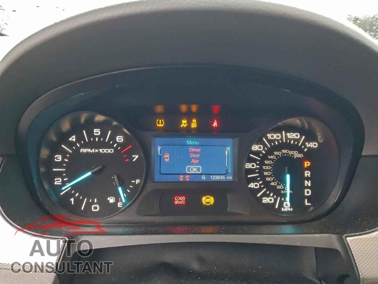 FORD EDGE 2012 - 2FMDK3J96CBA55867