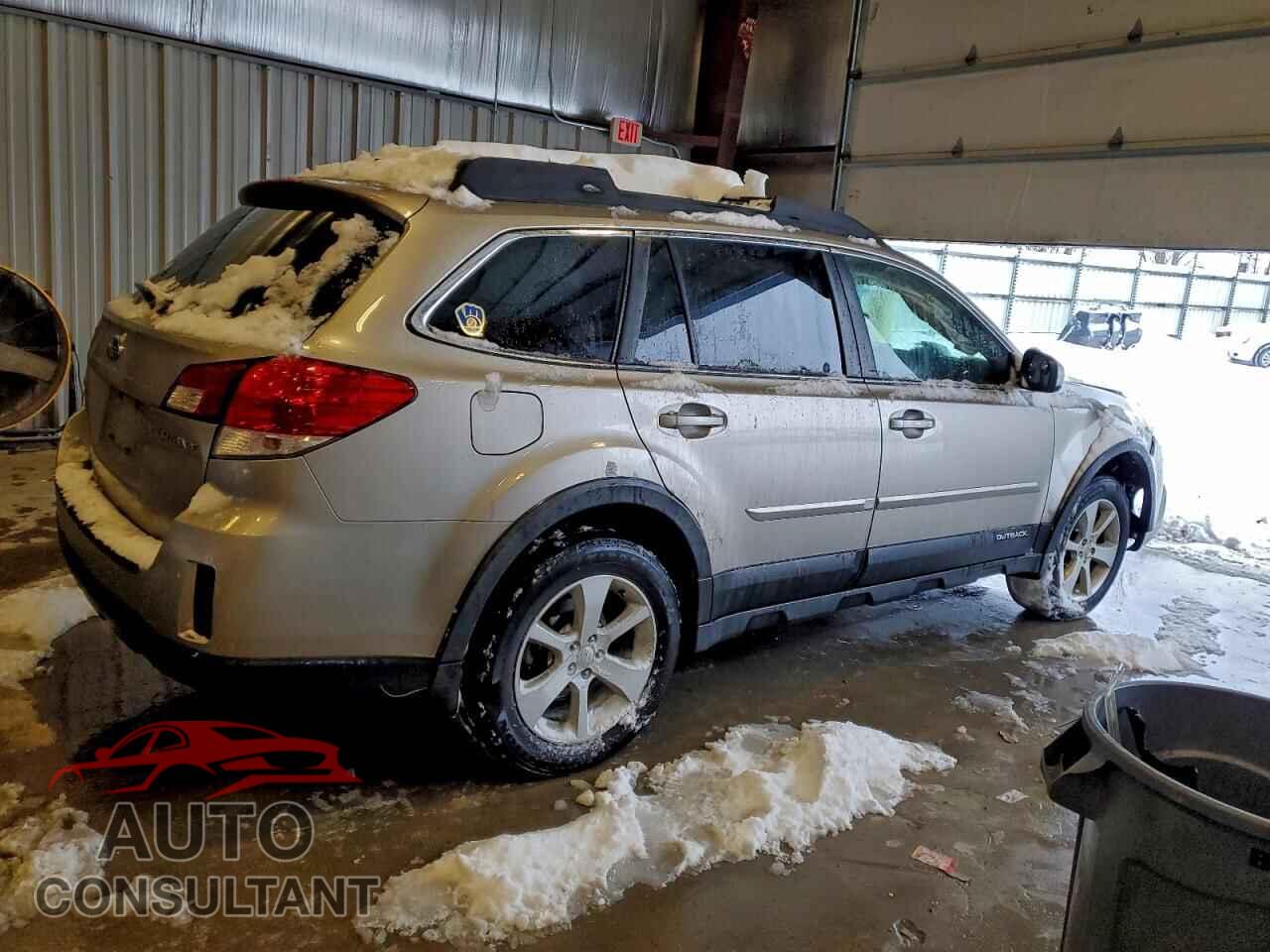 SUBARU OUTBACK 2014 - 4S4BRCDC4E3288921