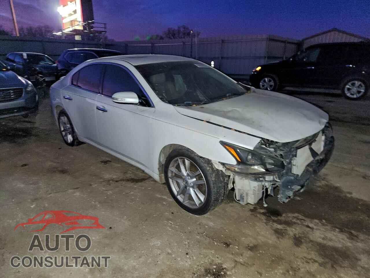 NISSAN MAXIMA 2011 - 1N4AA5AP6BC809195