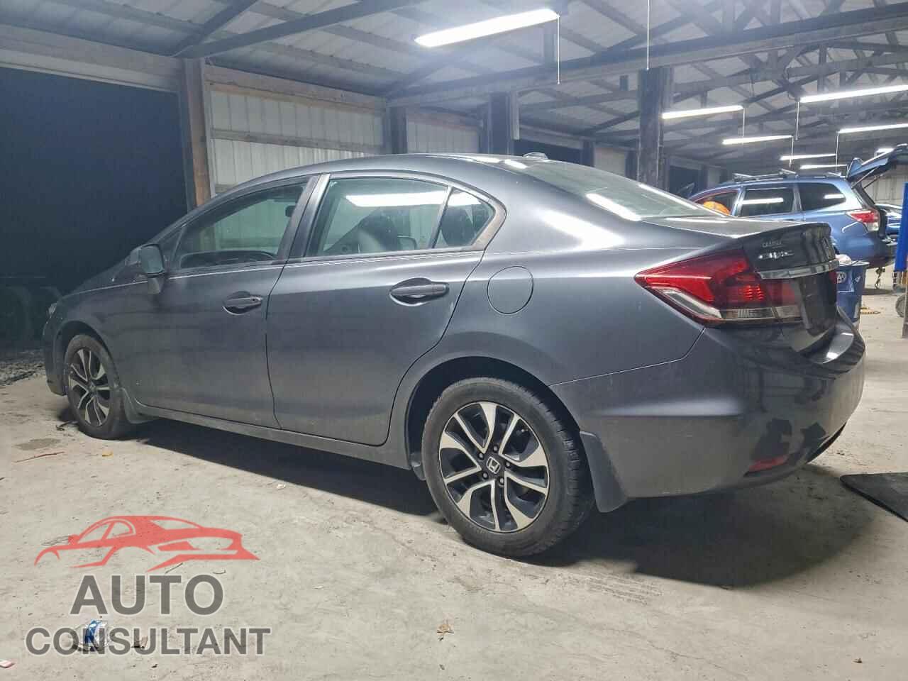 HONDA CIVIC 2013 - 19XFB2F91DE016761
