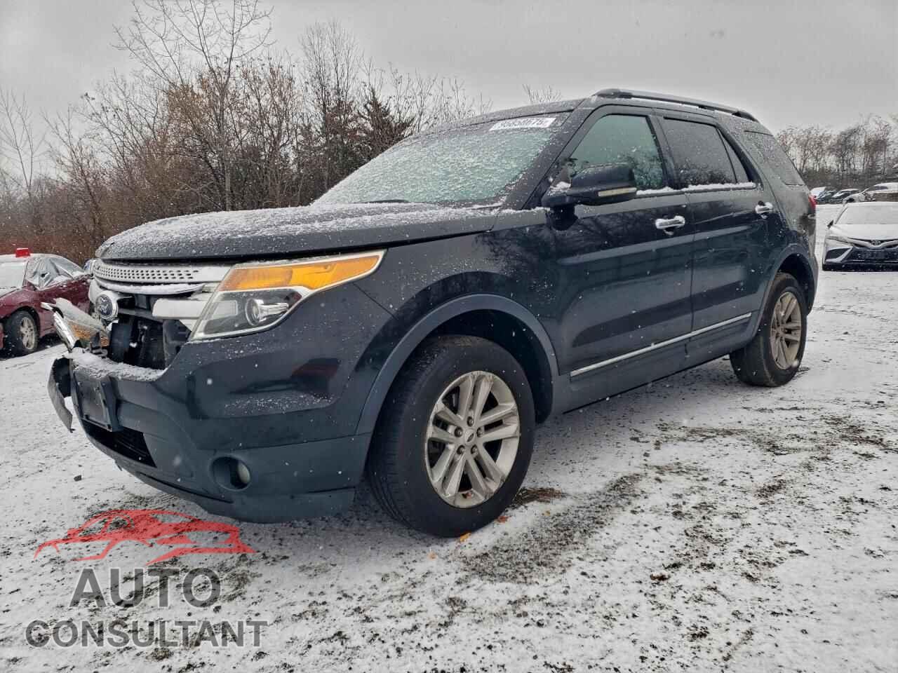 FORD EXPLORER 2013 - 1FM5K8D89DGB02789