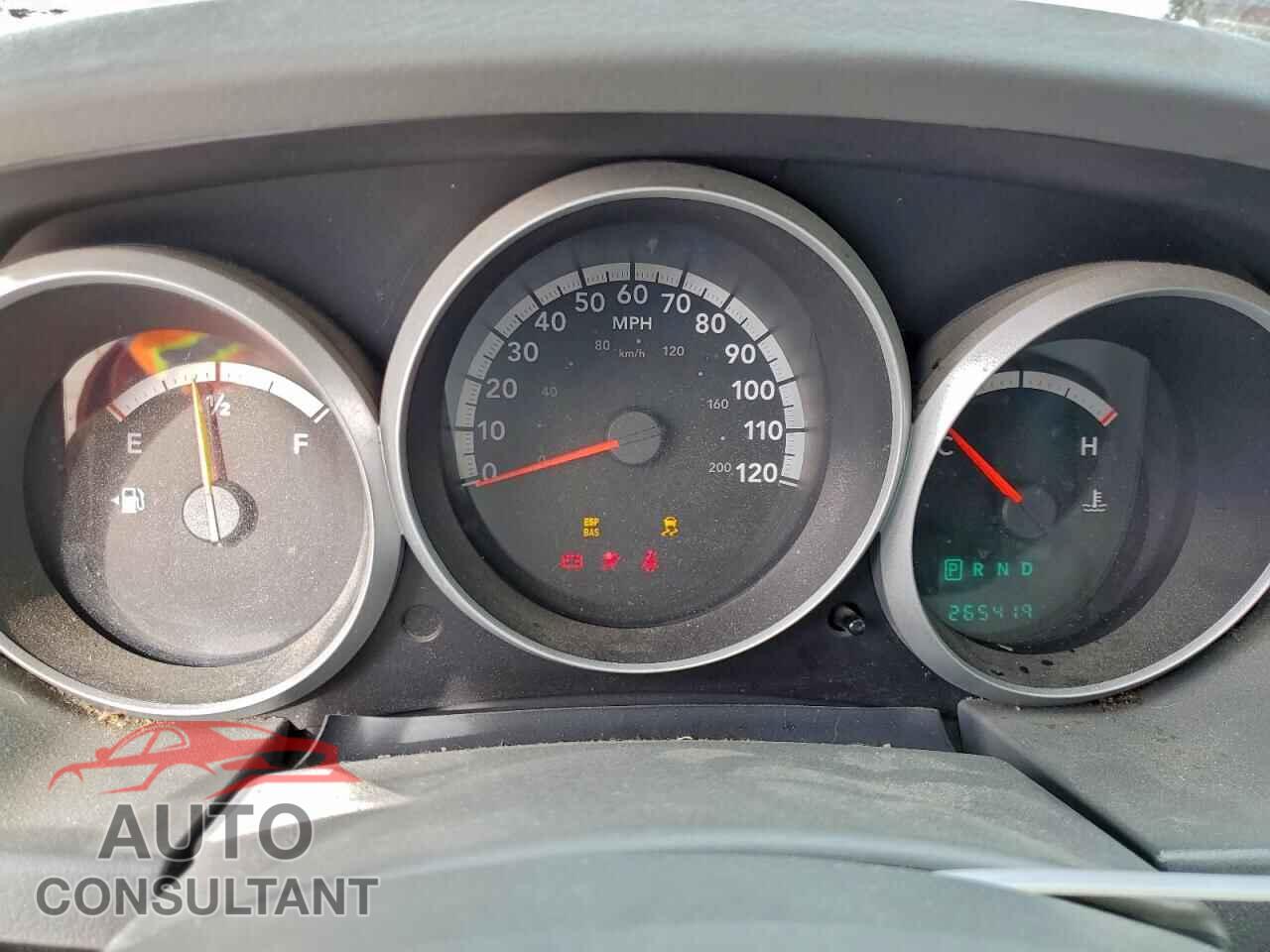 DODGE CARAVAN 2010 - 2D4RN4DE2AR116641