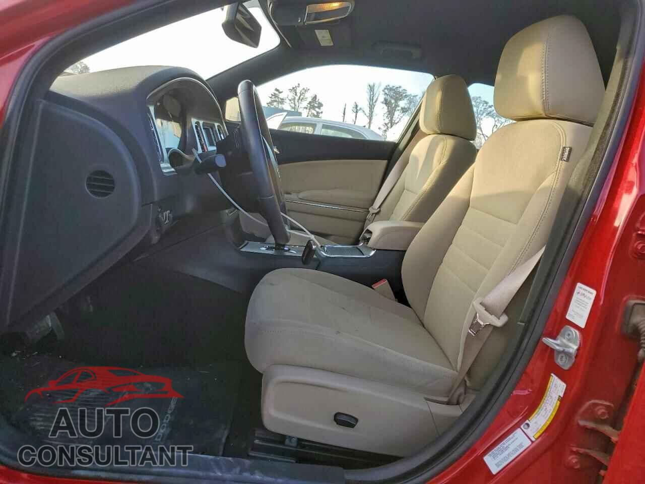DODGE CHARGER 2012 - 2C3CDXBG5CH128775