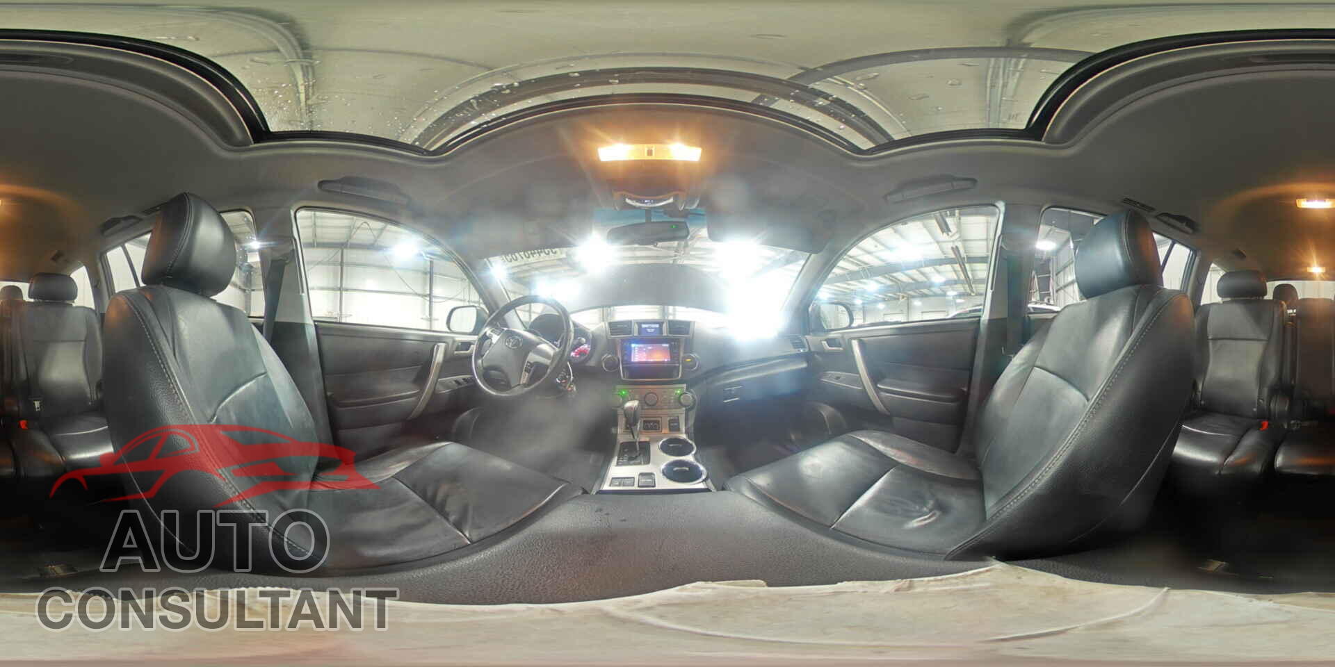 TOYOTA HIGHLANDER 2013 - 5TDBK3EH5DS277524