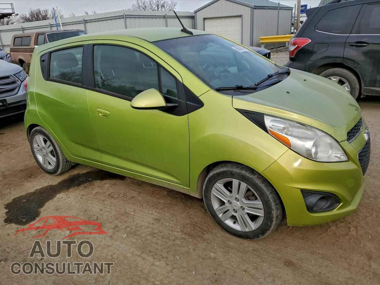 CHEVROLET SPARK 2013 - KL8CD6S93DC524594