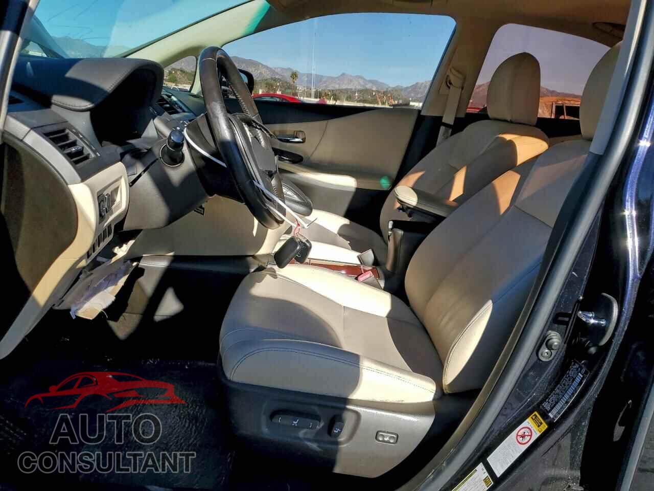 LEXUS HS 2010 - JTHBB1BAXA2005287
