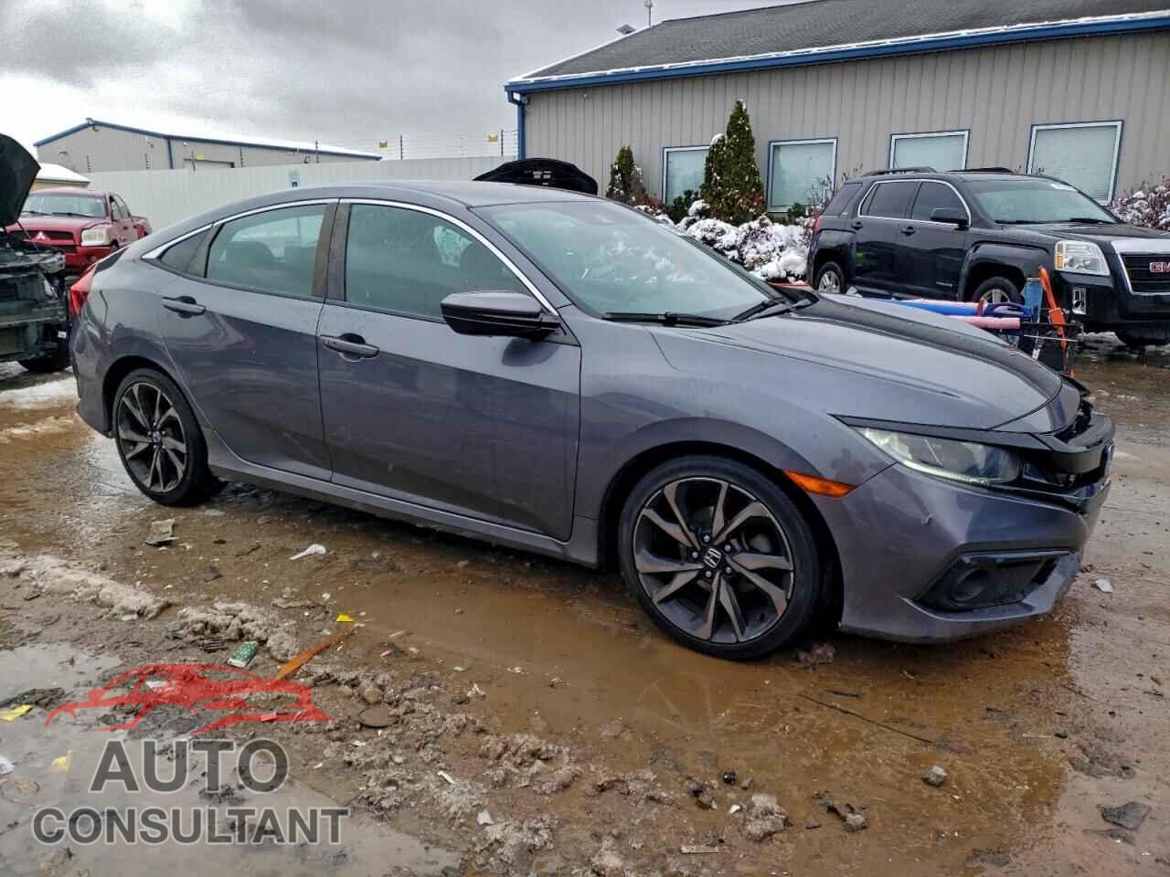 HONDA CIVIC 2019 - 2HGFC2F85KH522908
