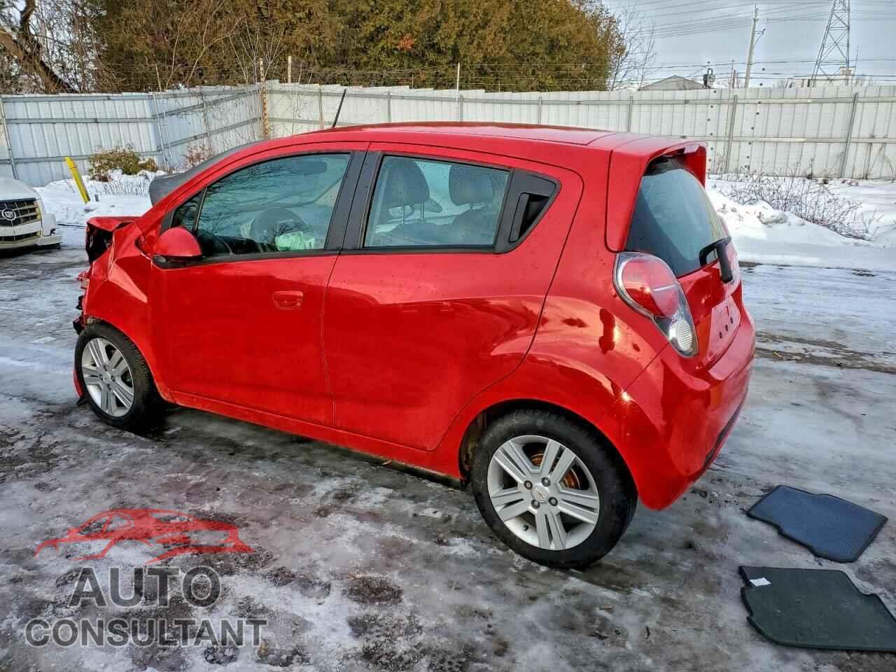 CHEVROLET SPARK 2015 - KL8CD6S94FC786868
