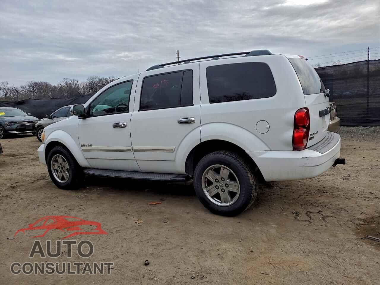 DODGE DURANGO 2009 - 1D8HD48P19F708737