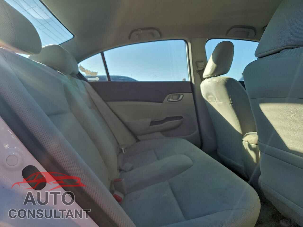 HONDA CIVIC 2012 - 2HGFB2F60CH547203
