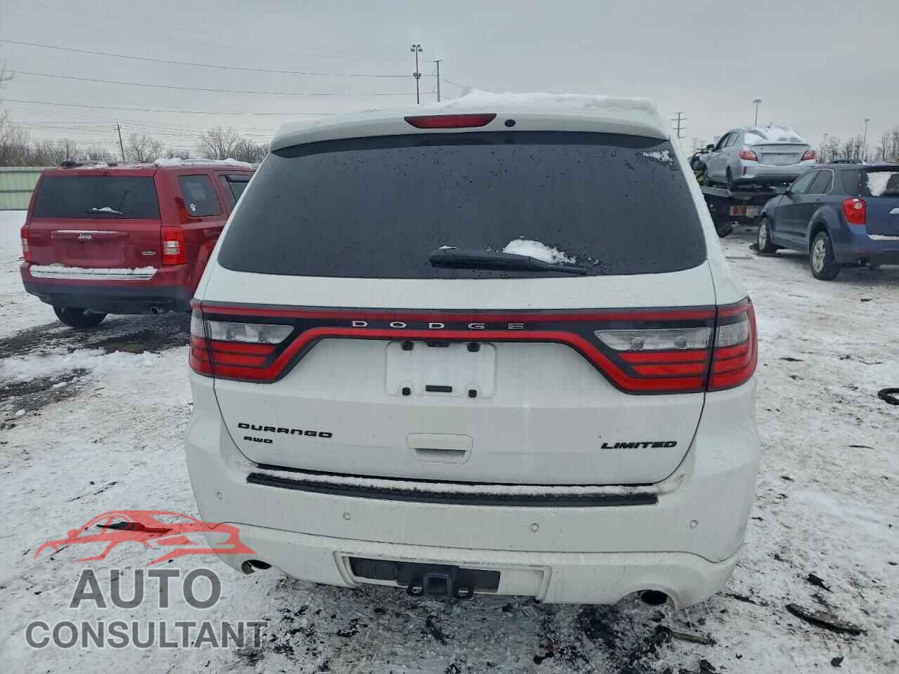 DODGE DURANGO 2016 - 1C4RDJDG7GC323575