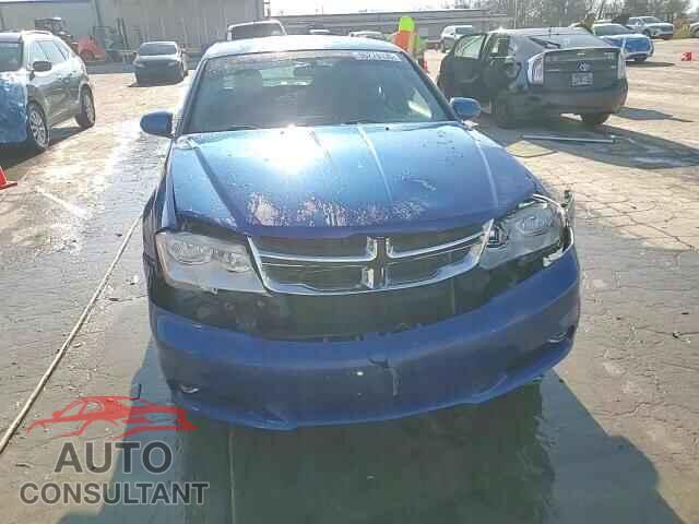 DODGE AVENGER 2013 - 1C3CDZCB8DN741688