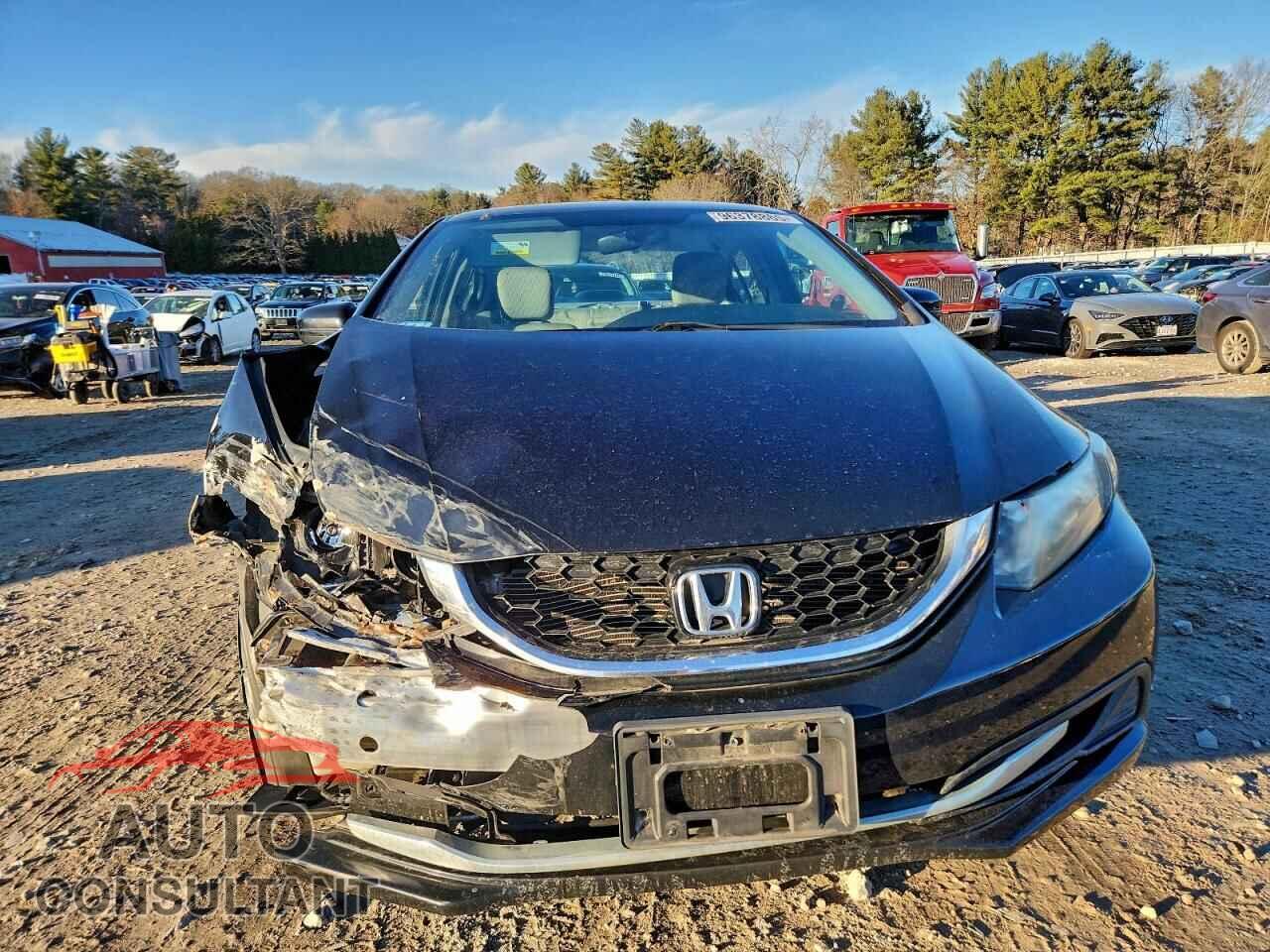 HONDA CIVIC 2014 - 2HGFB2F55EH521402