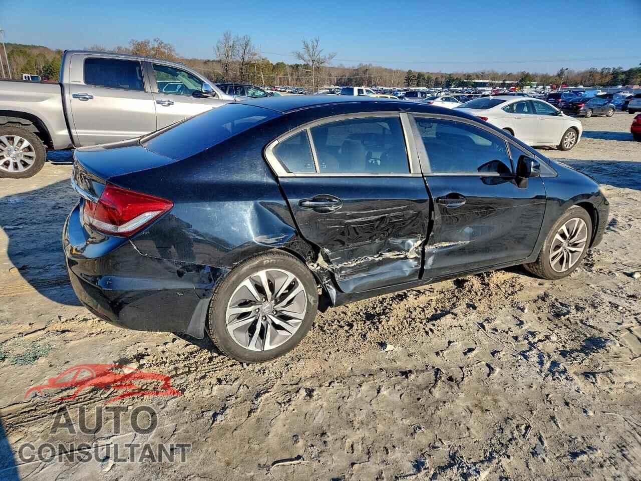 HONDA CIVIC 2013 - 19XFB2F59DE048385
