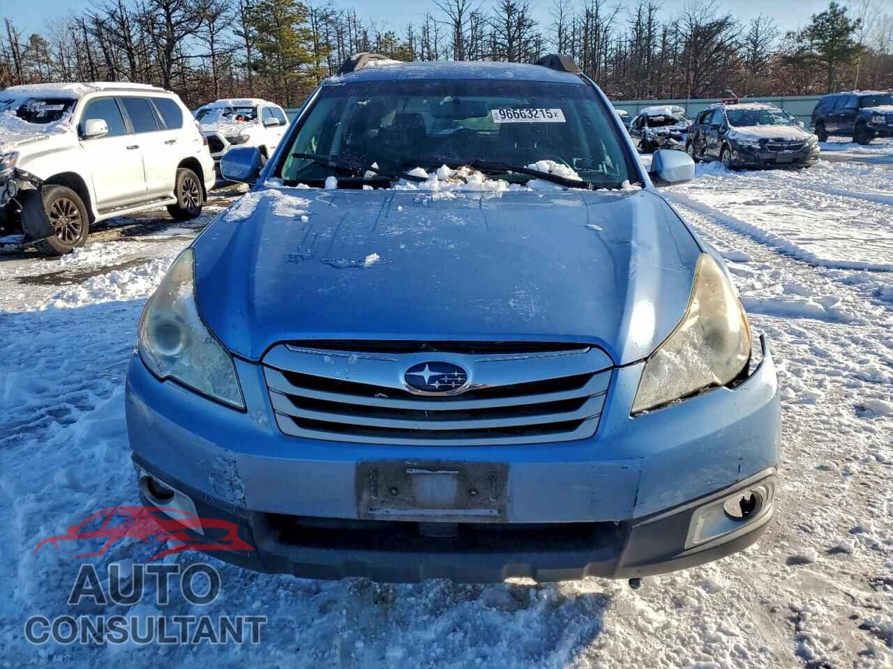 SUBARU OUTBACK 2011 - 4S4BRBCC0B3383788