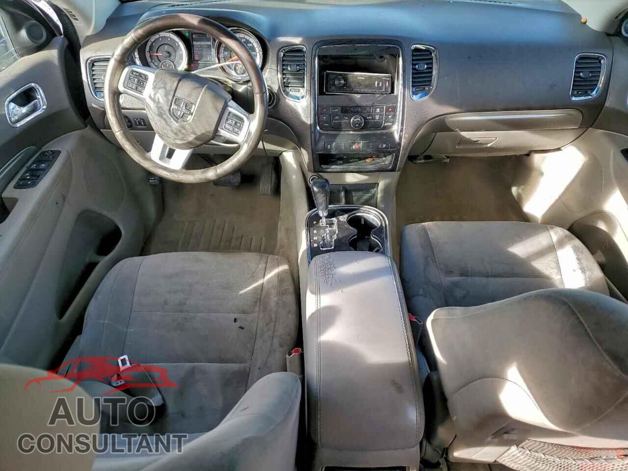 DODGE DURANGO 2012 - 1C4RDJAG5CC148080
