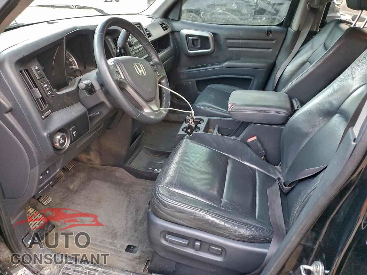 HONDA RIDGELINE 2011 - 5FPYK1F56BB006600