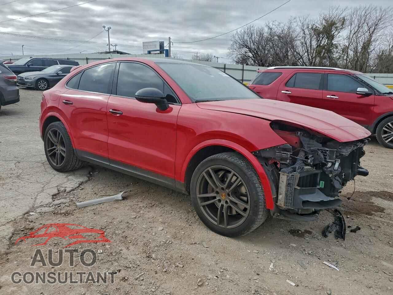 PORSCHE CAYENNE 2021 - WP1BA2AY5MDA40352