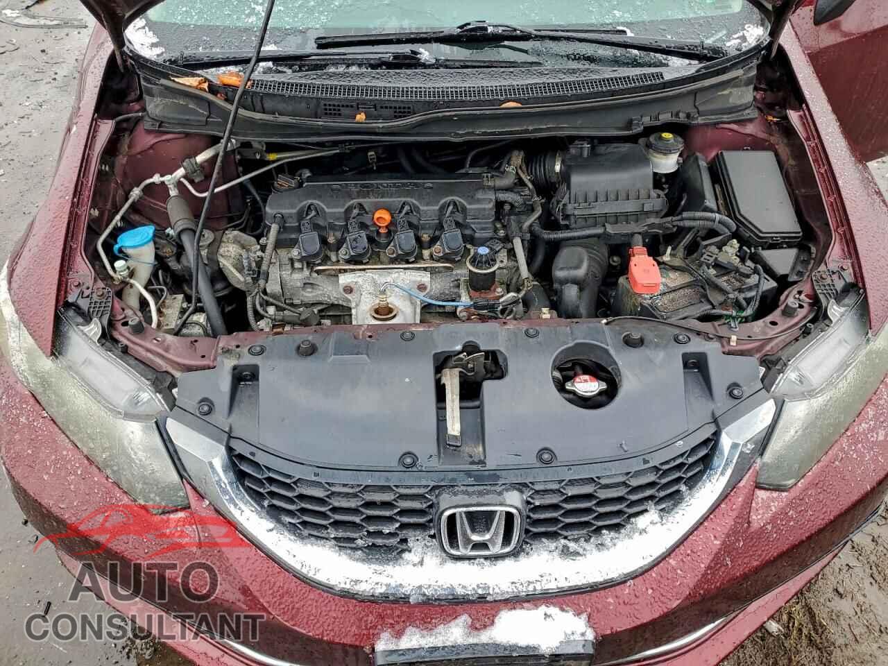 HONDA CIVIC 2014 - 19XFB2F50EE251120