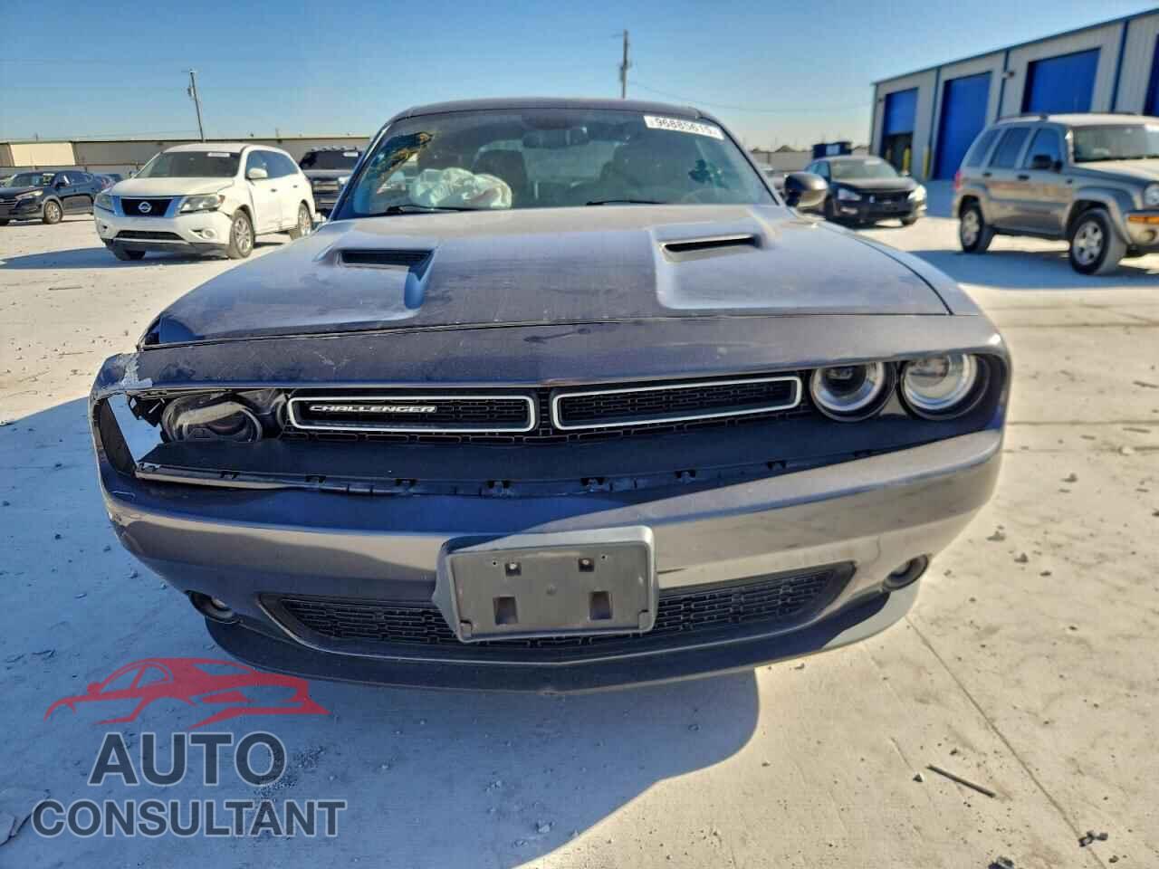 DODGE CHALLENGER 2016 - 2C3CDZAG1GH237012