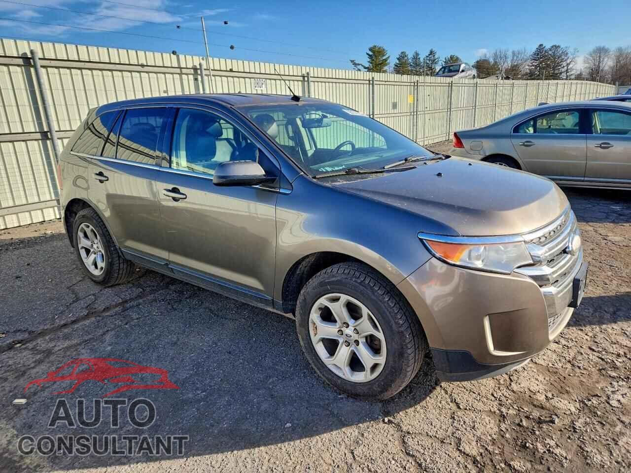 FORD EDGE 2014 - 2FMDK4KC1EBA11486