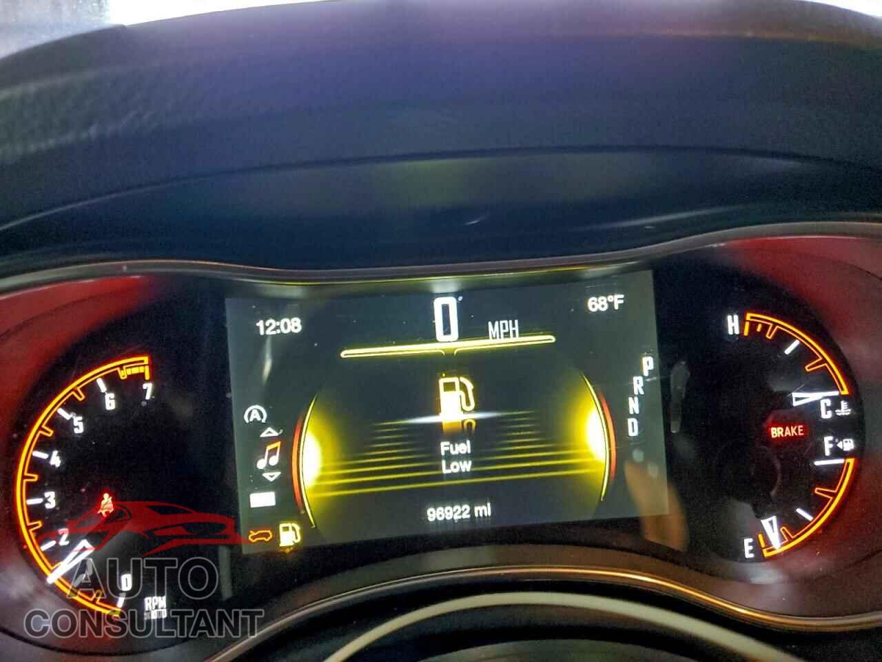 DODGE DURANGO 2019 - 1C4RDJAG0KC575861