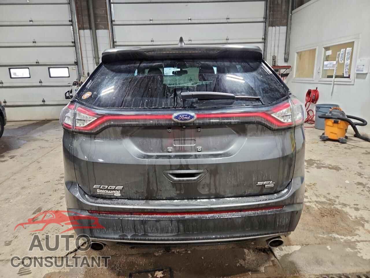 FORD EDGE 2017 - 2FMPK4J80HBC62885