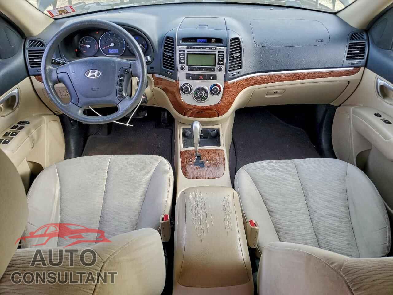 HYUNDAI SANTA FE 2009 - 5NMSG13D39H249494