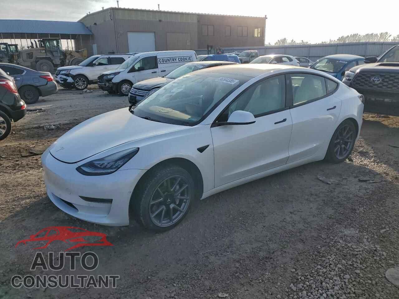 TESLA MODEL 3 2021 - 5YJ3E1EA6MF851913