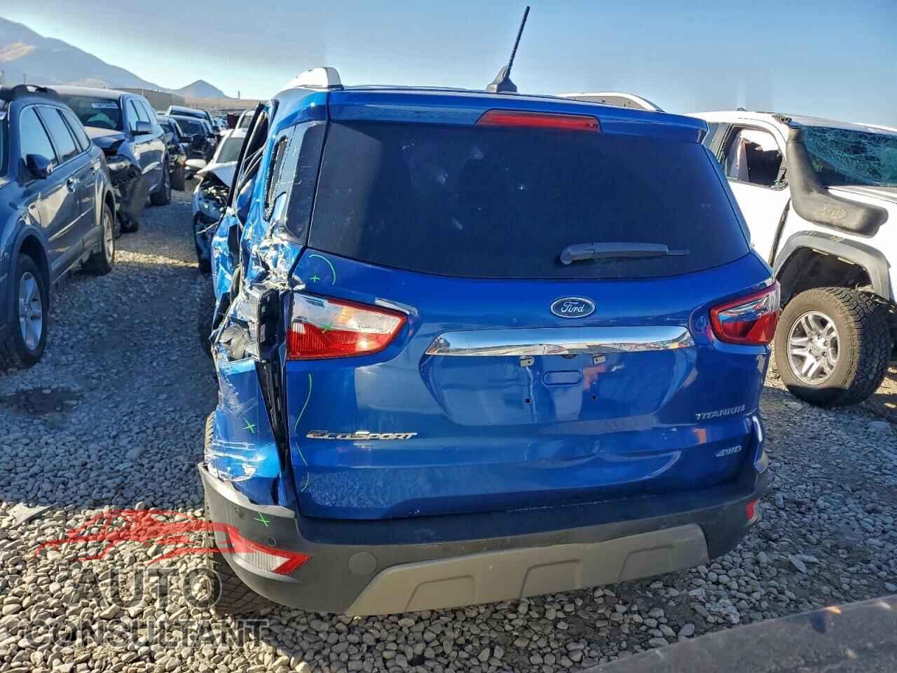 FORD ECOSPORT 2021 - MAJ6S3KL7MC401908