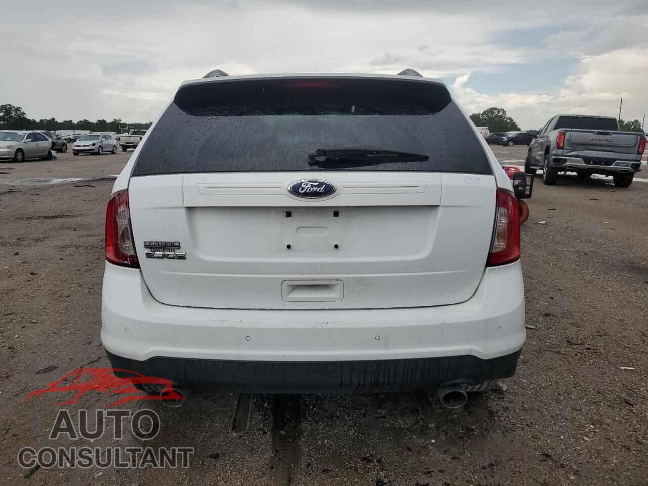FORD EDGE 2014 - 2FMDK3GC6EBA17111