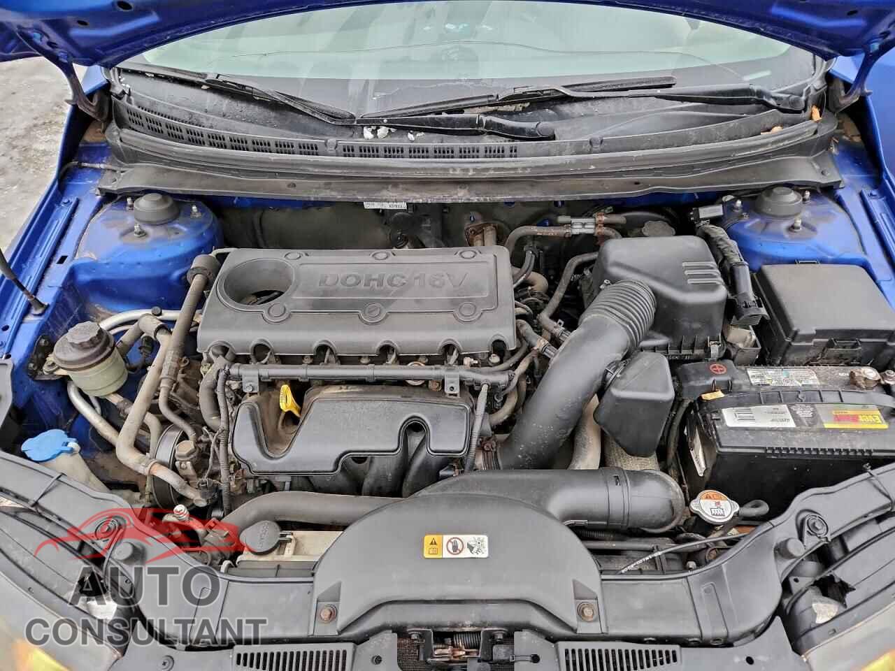 KIA FORTE 2013 - KNAFT4A24D5647385