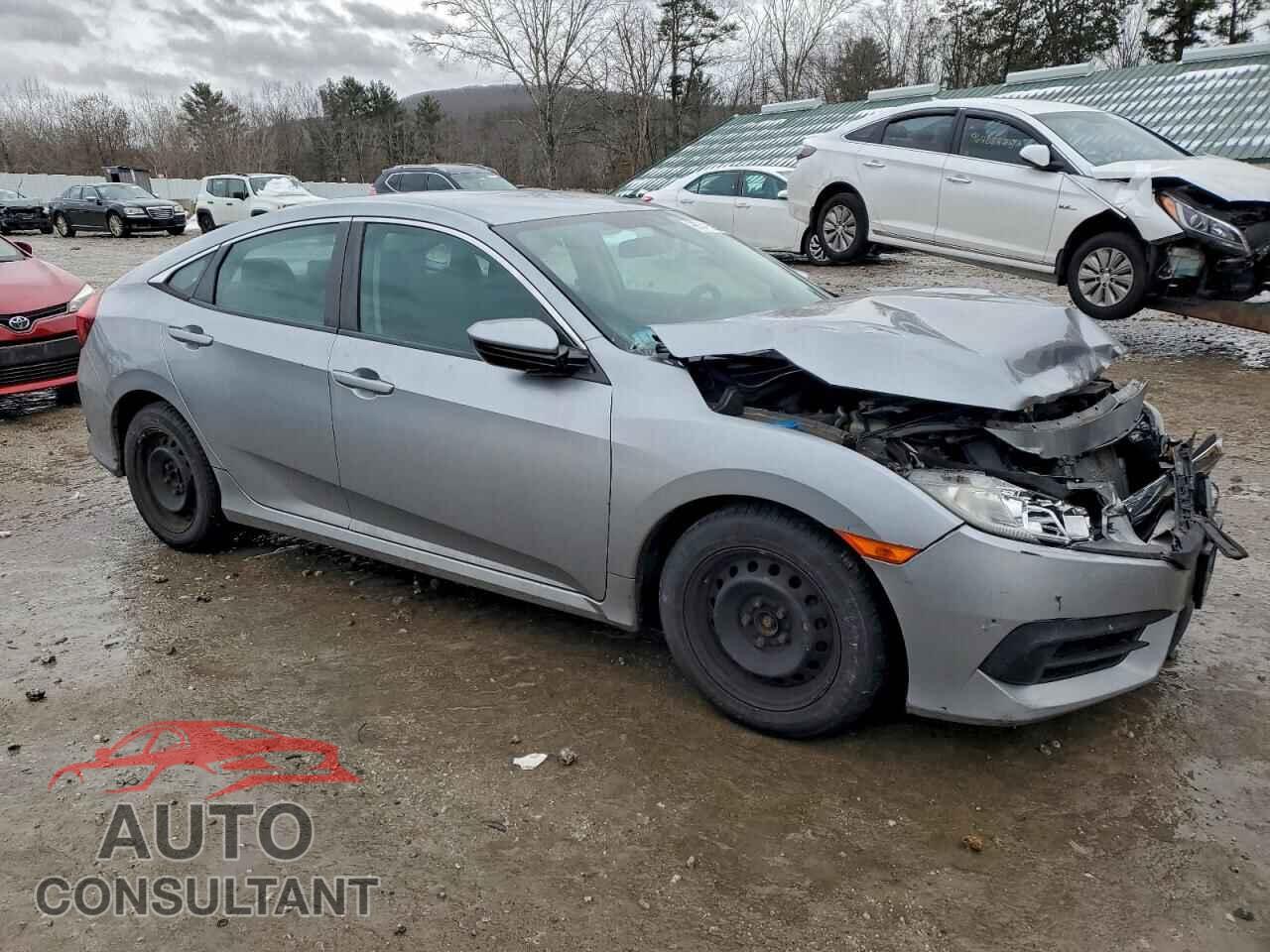 HONDA CIVIC 2017 - 19XFC2F54HE209552