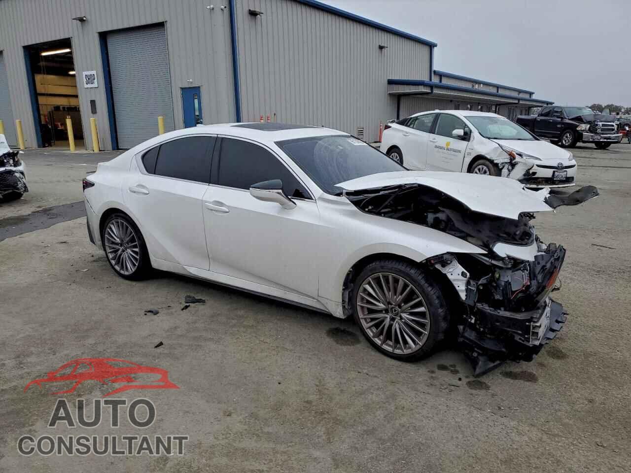 LEXUS IS 2023 - JTHDA1D27P5124486