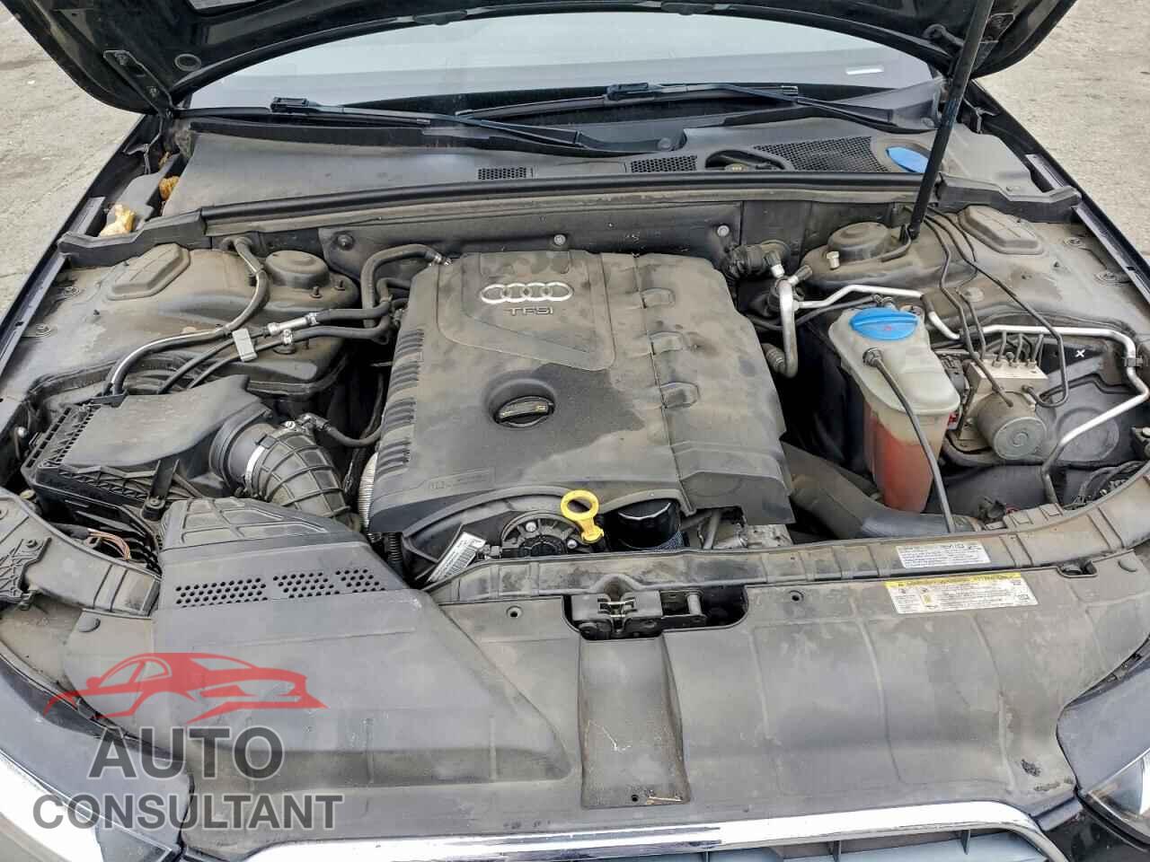 AUDI A4 2013 - WAUBFAFL5DN013217