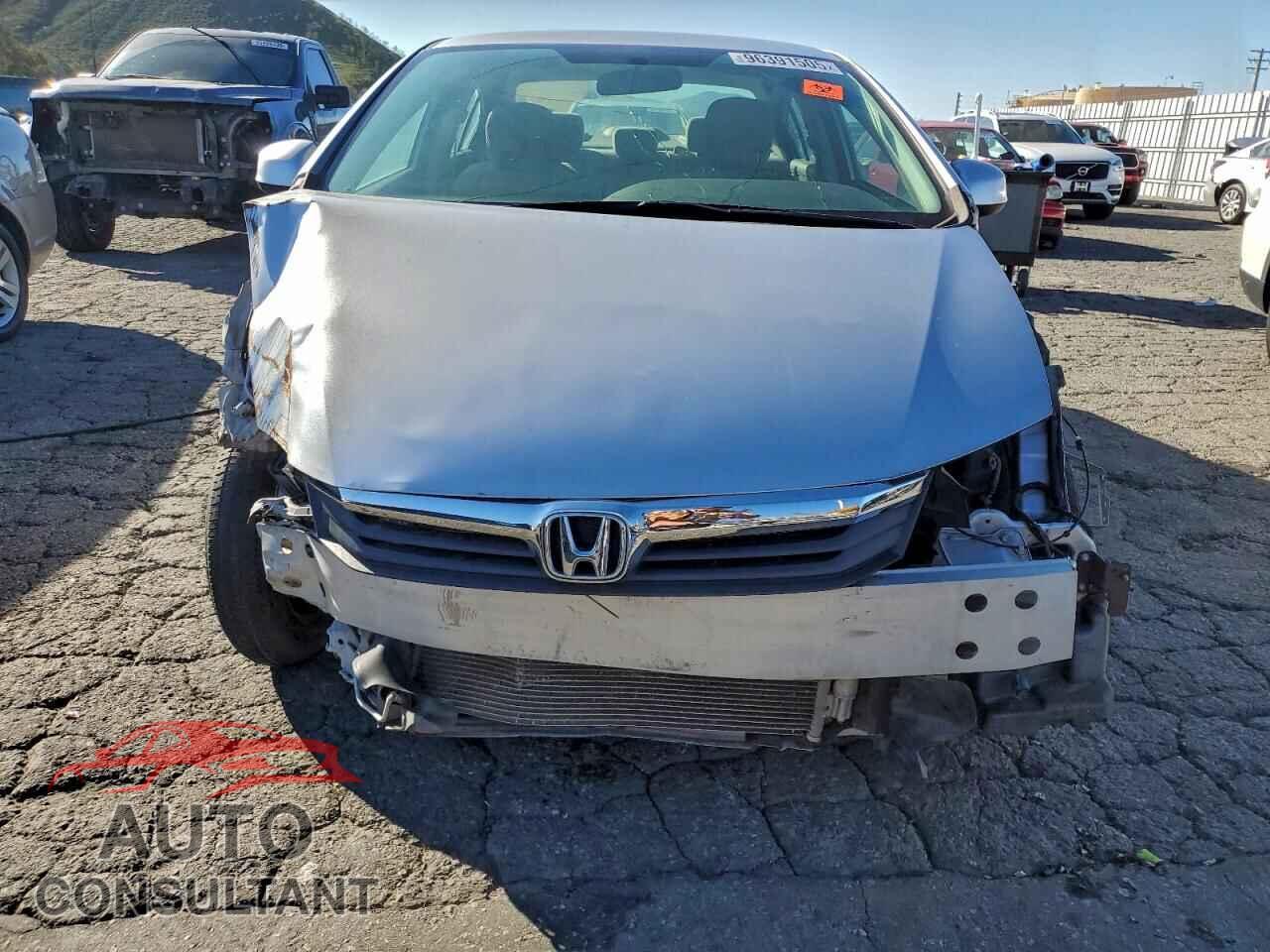 HONDA CIVIC 2012 - 19XFB2F5XCE334101
