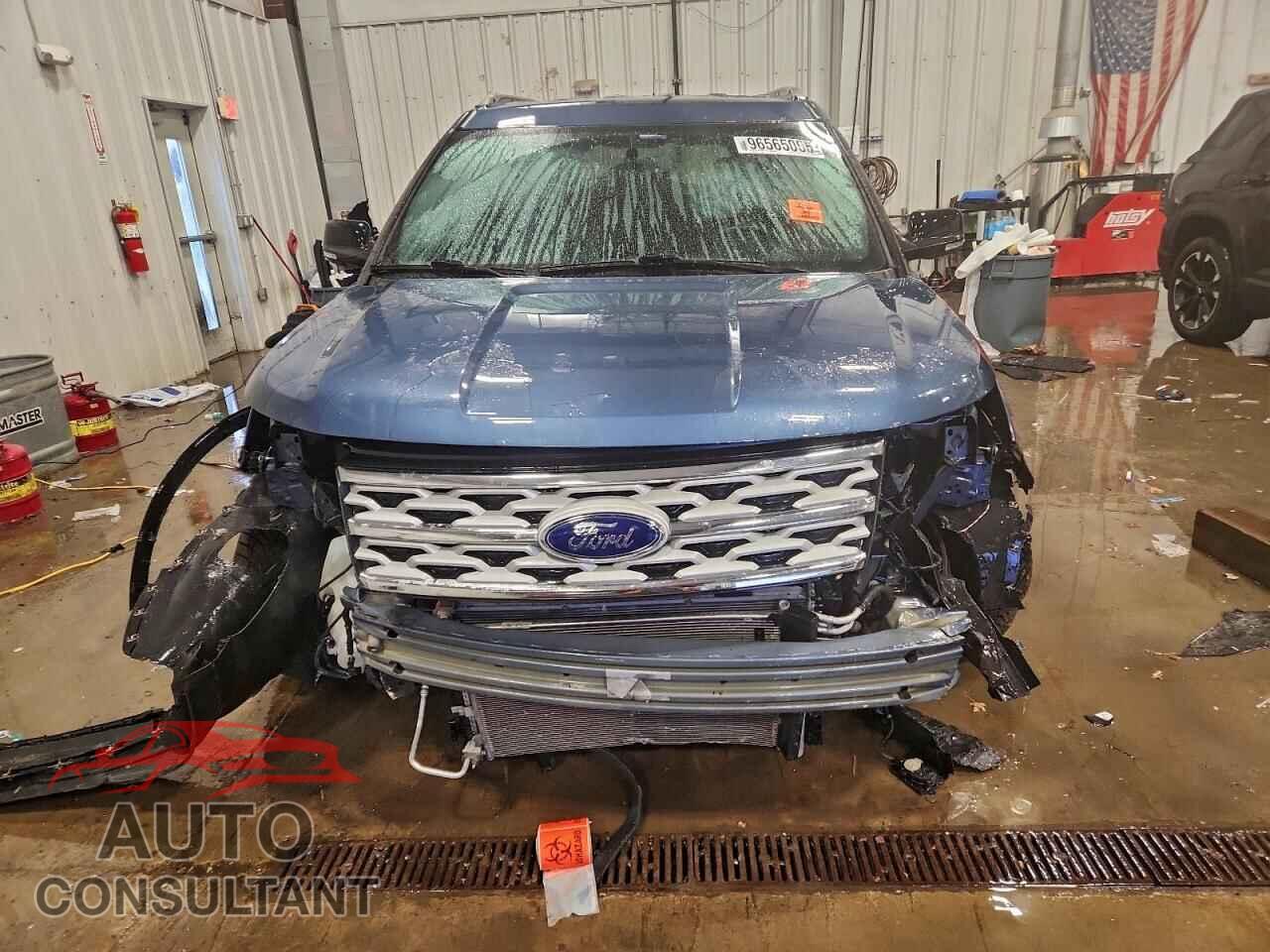 FORD EXPLORER 2018 - 1FM5K8D87JGC39743